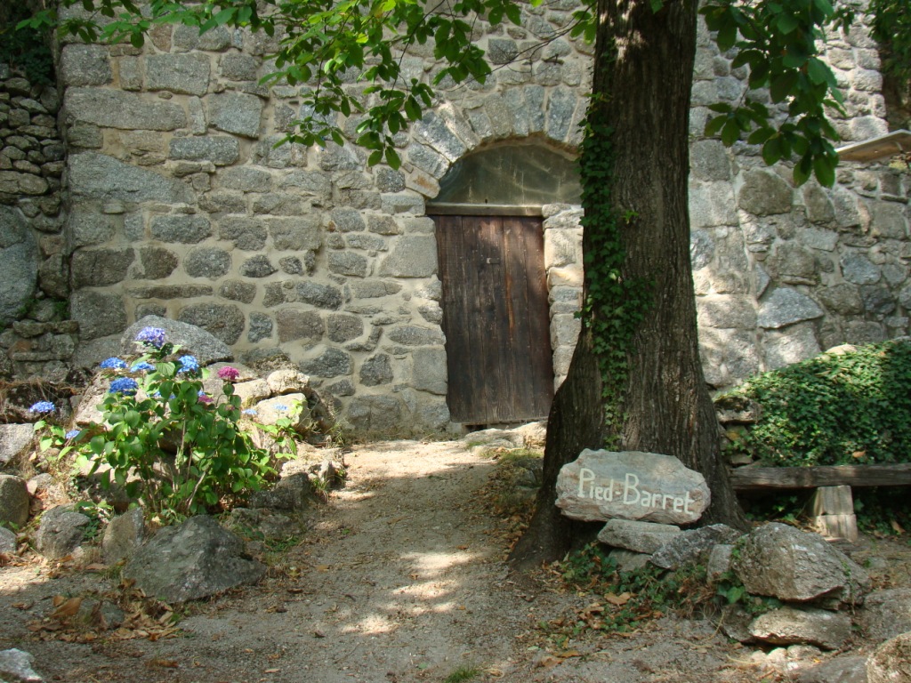 Chantier à Pied Barret