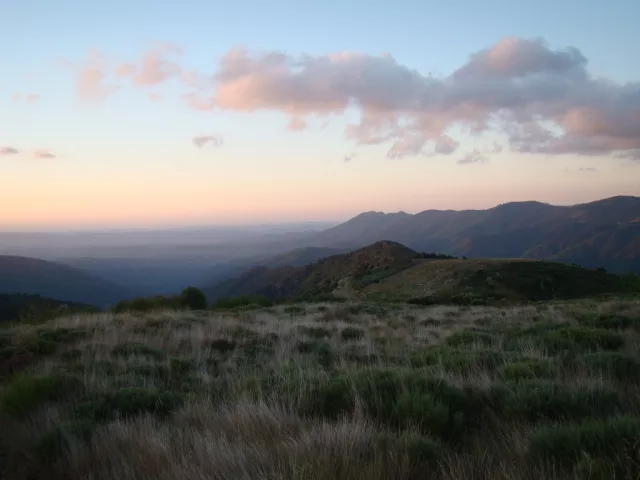 Le levé de soleil du plateau
